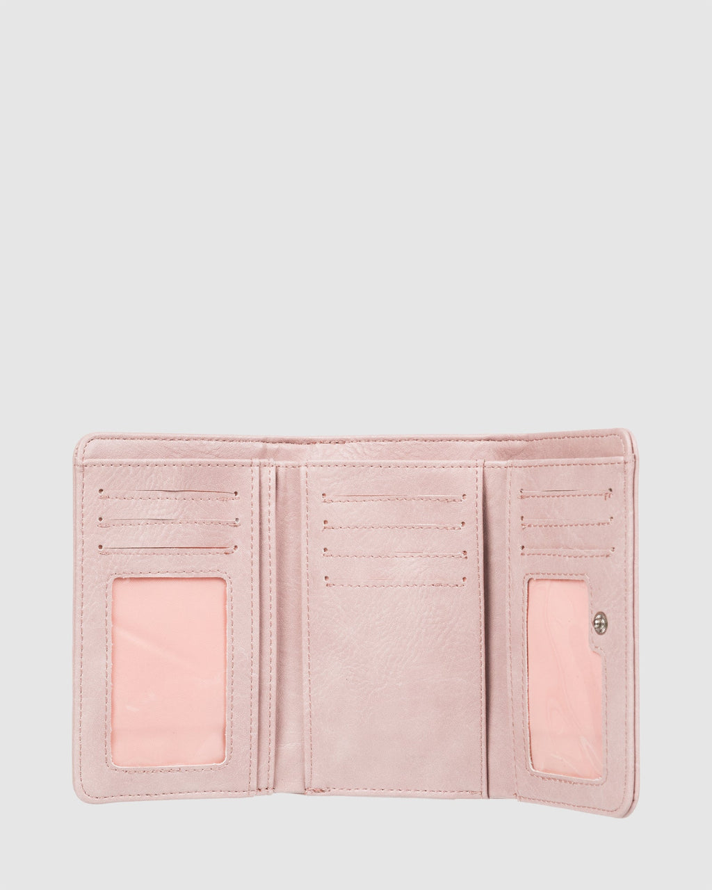 Womens Crazy Diamond Tri Fold Wallet