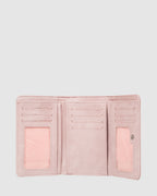 Womens Crazy Diamond Tri Fold Wallet