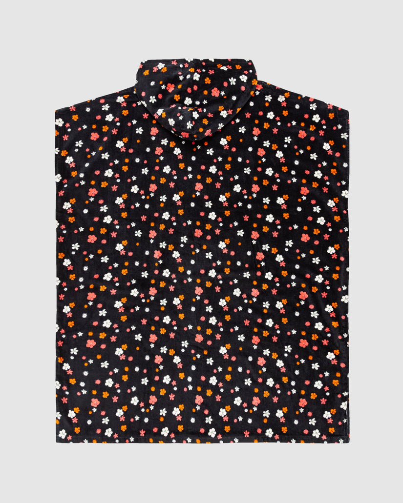 Womens Stay Magical Printed Hooded Towel