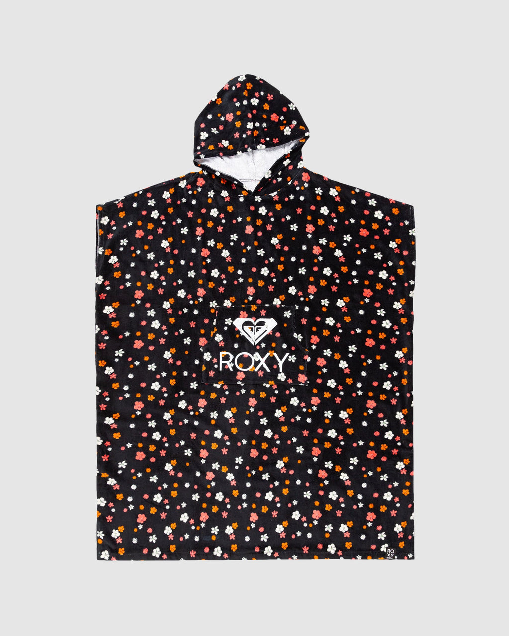 Womens Stay Magical Printed Hooded Towel