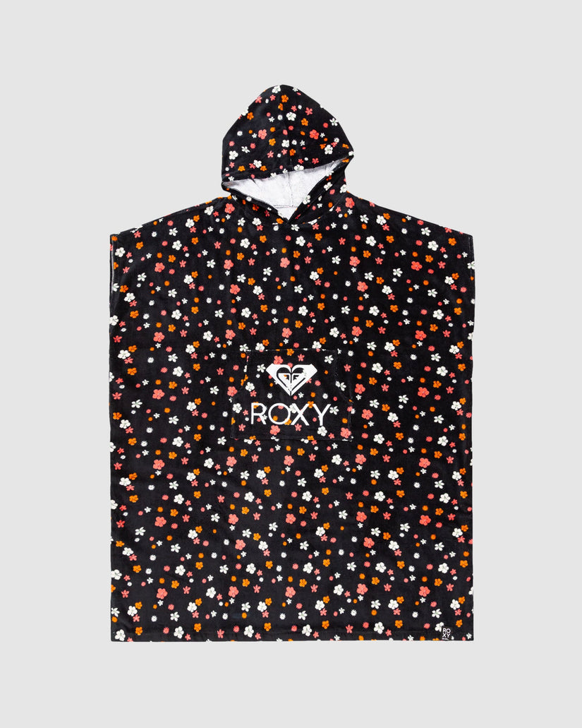 Womens Stay Magical Printed Hooded Towel