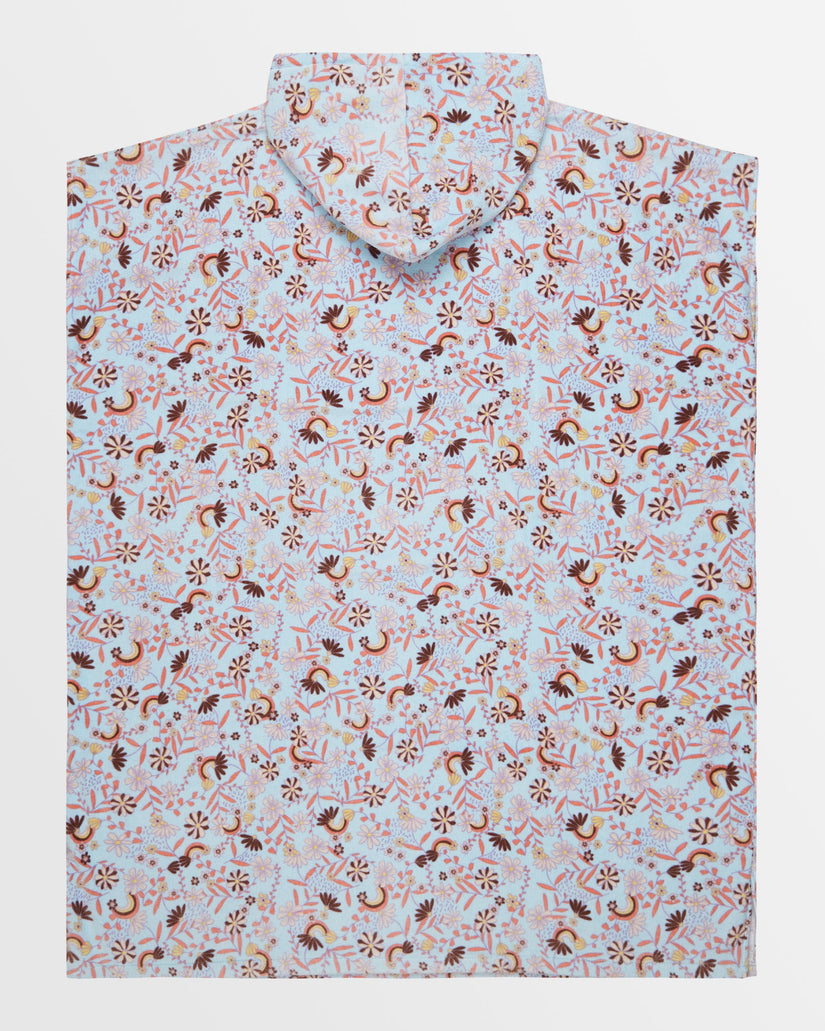 Womens Stay Magical Printed Hooded Towel