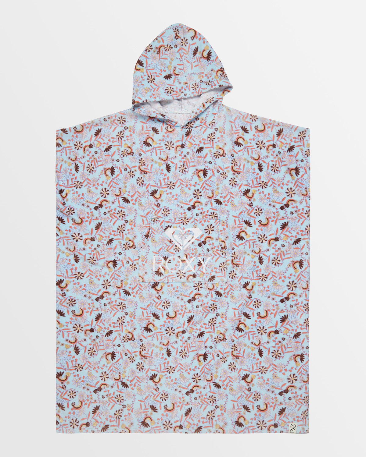 Womens Stay Magical Printed Hooded Towel