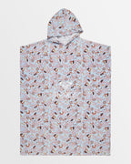 Womens Stay Magical Printed Hooded Towel