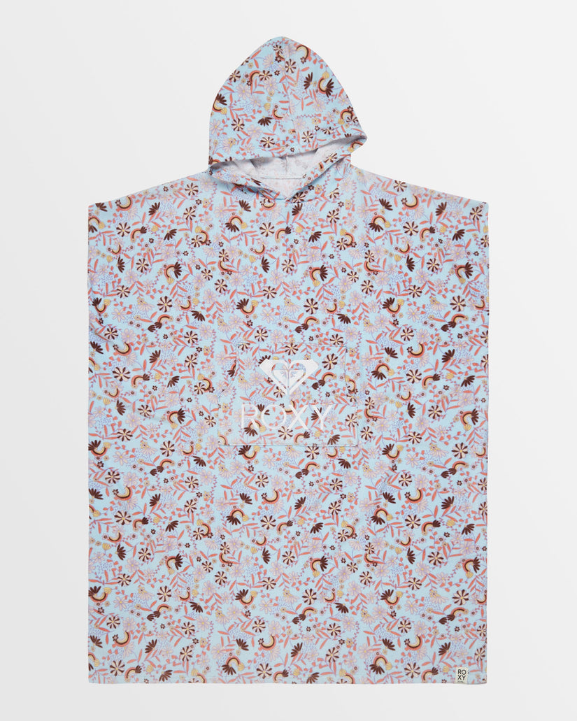 Womens Stay Magical Printed Hooded Towel