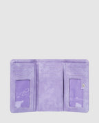 Womens Crazy Diamond Slim Wallet