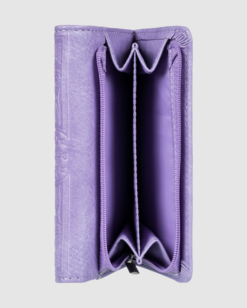 Womens Crazy Diamond Slim Wallet