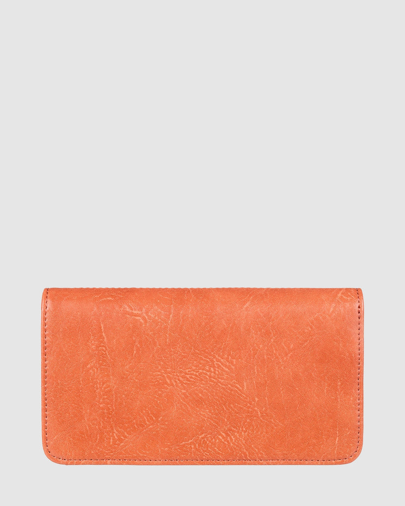 Womens Crazy Wave Slim Wallet