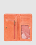 Womens Crazy Wave Slim Wallet