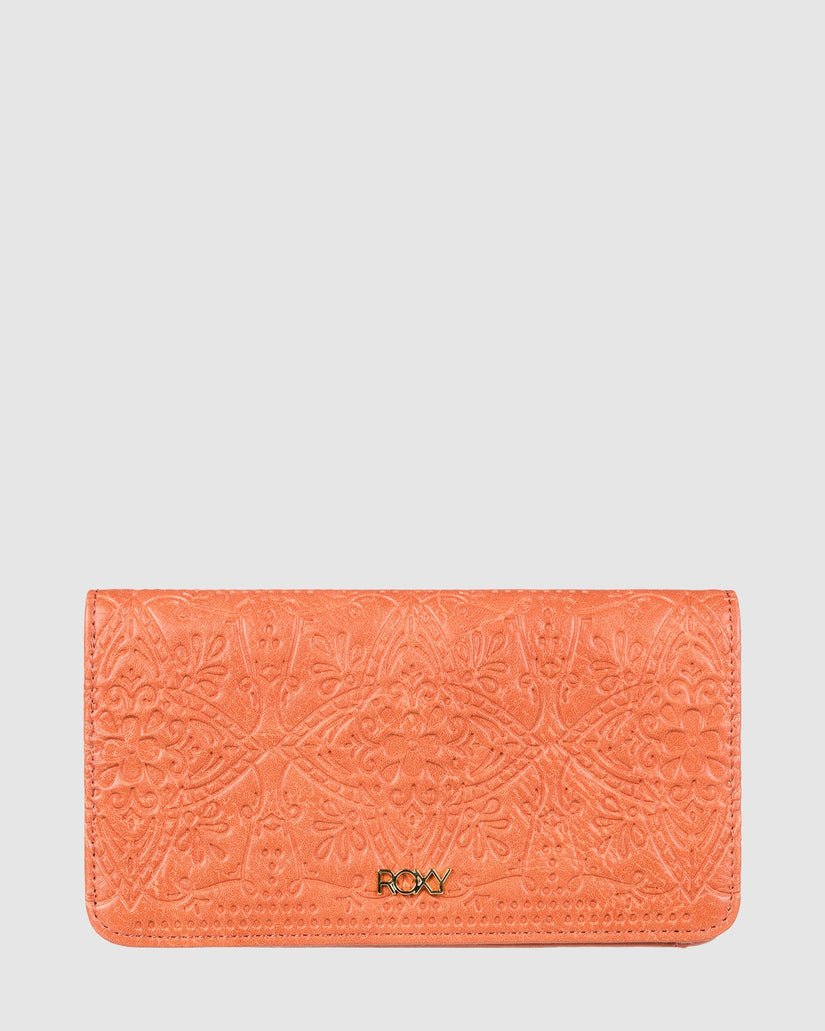 Womens Crazy Wave Slim Wallet