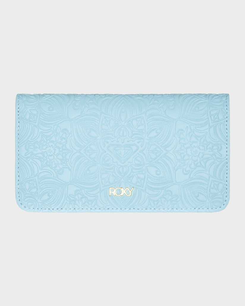 Womens Crazy Wave Leather Wallet