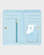 Womens Crazy Wave Leather Wallet