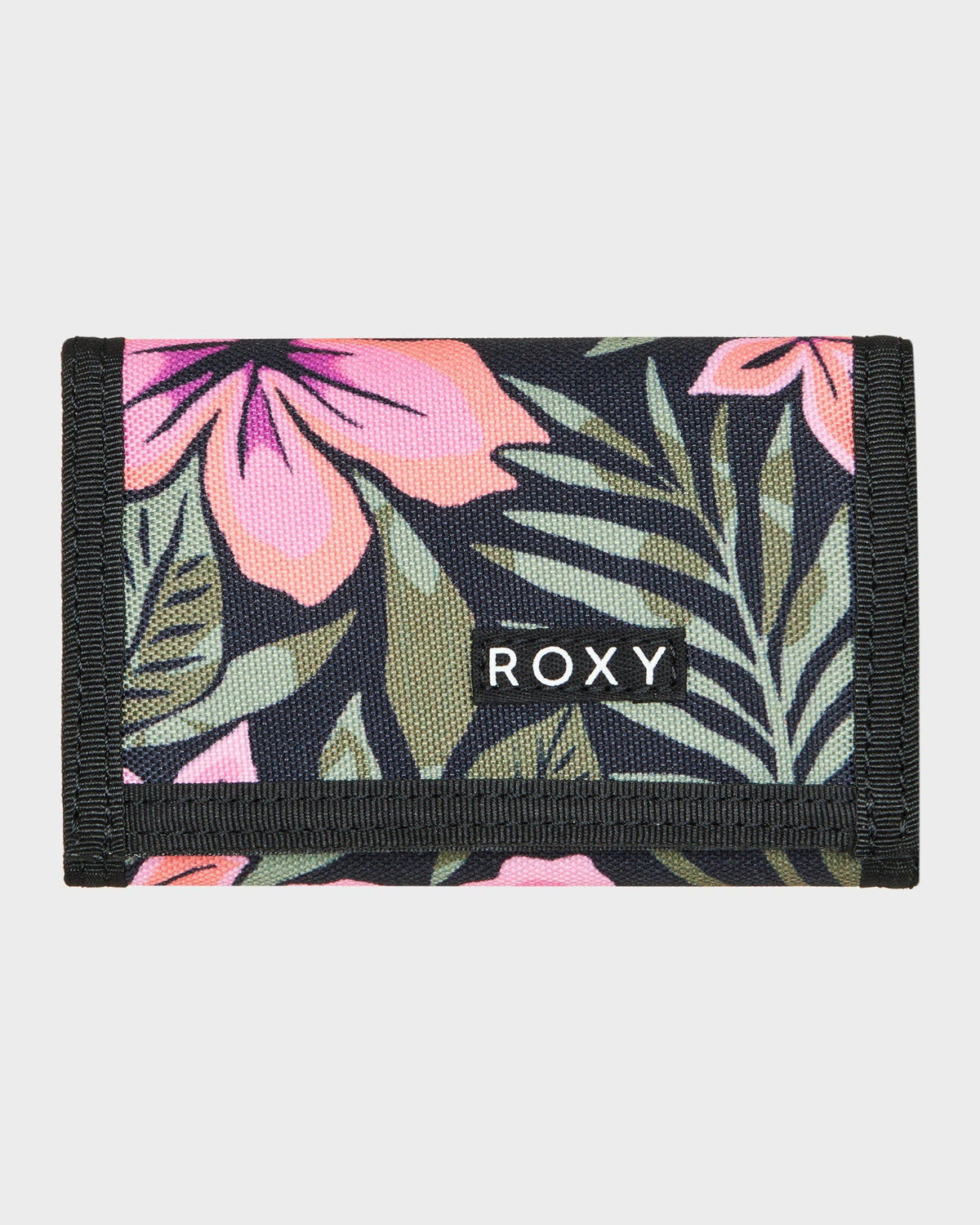 Womens Small Beacj Bi-Fold Wallet