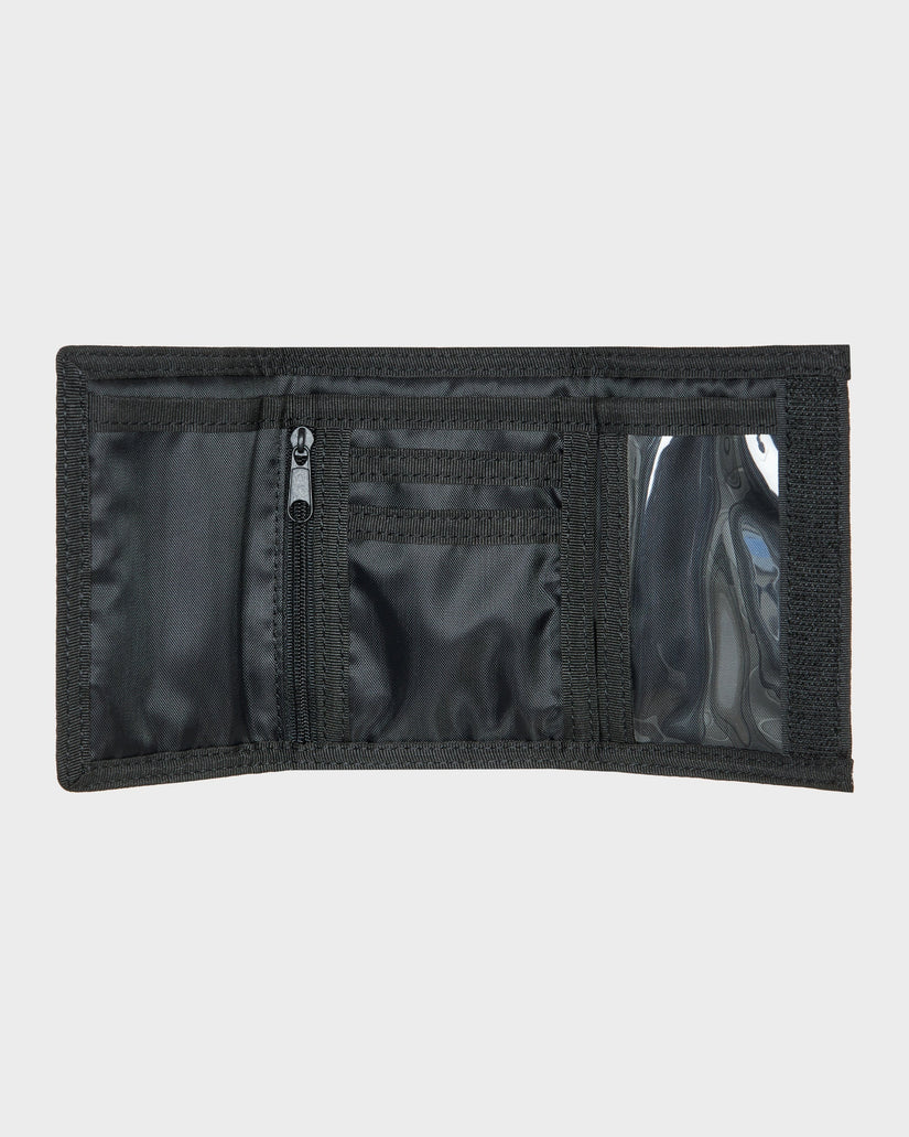 Womens Small Beacj Bi-Fold Wallet