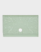 Womens Crazy Diamond Leather Wallet
