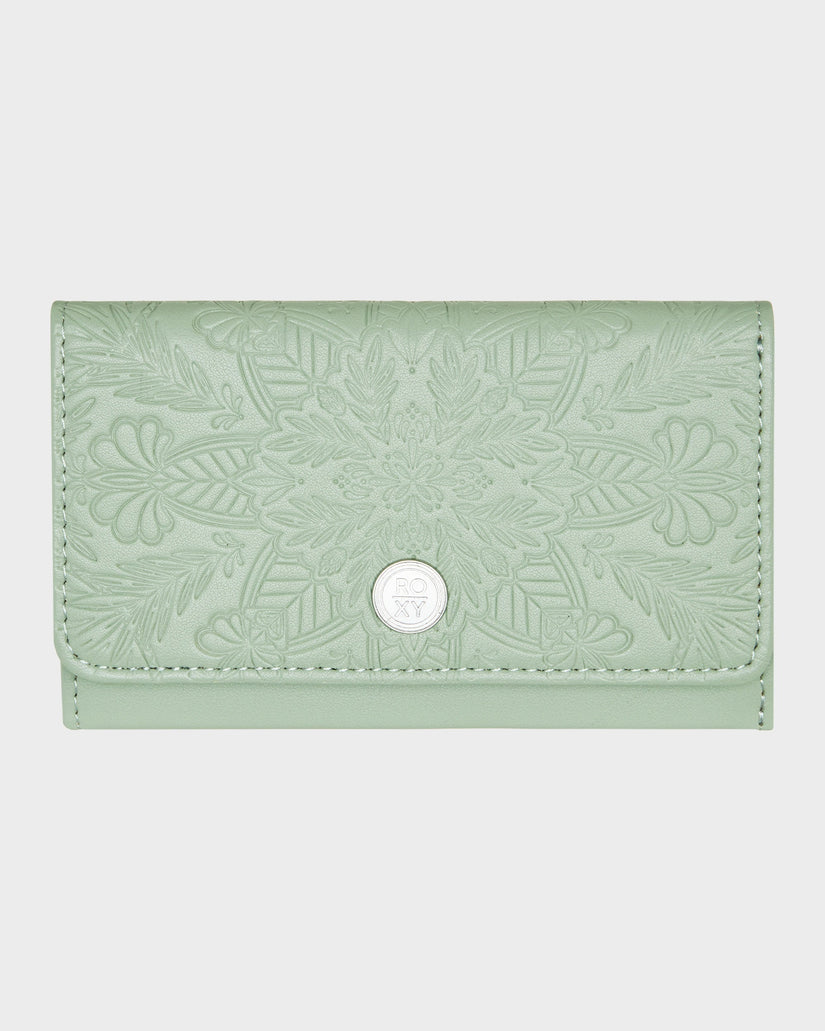 Womens Crazy Diamond Leather Wallet