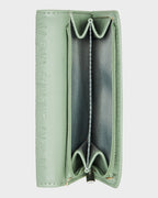 Womens Crazy Diamond Leather Wallet