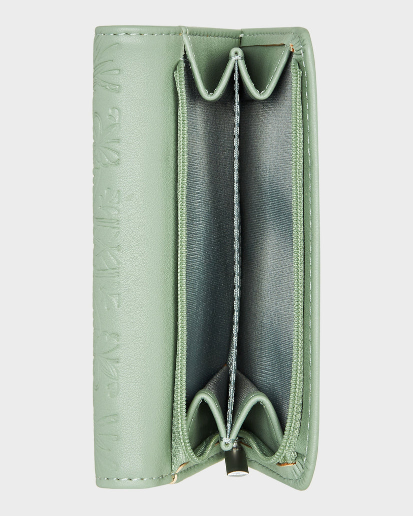 Womens Crazy Diamond Leather Wallet