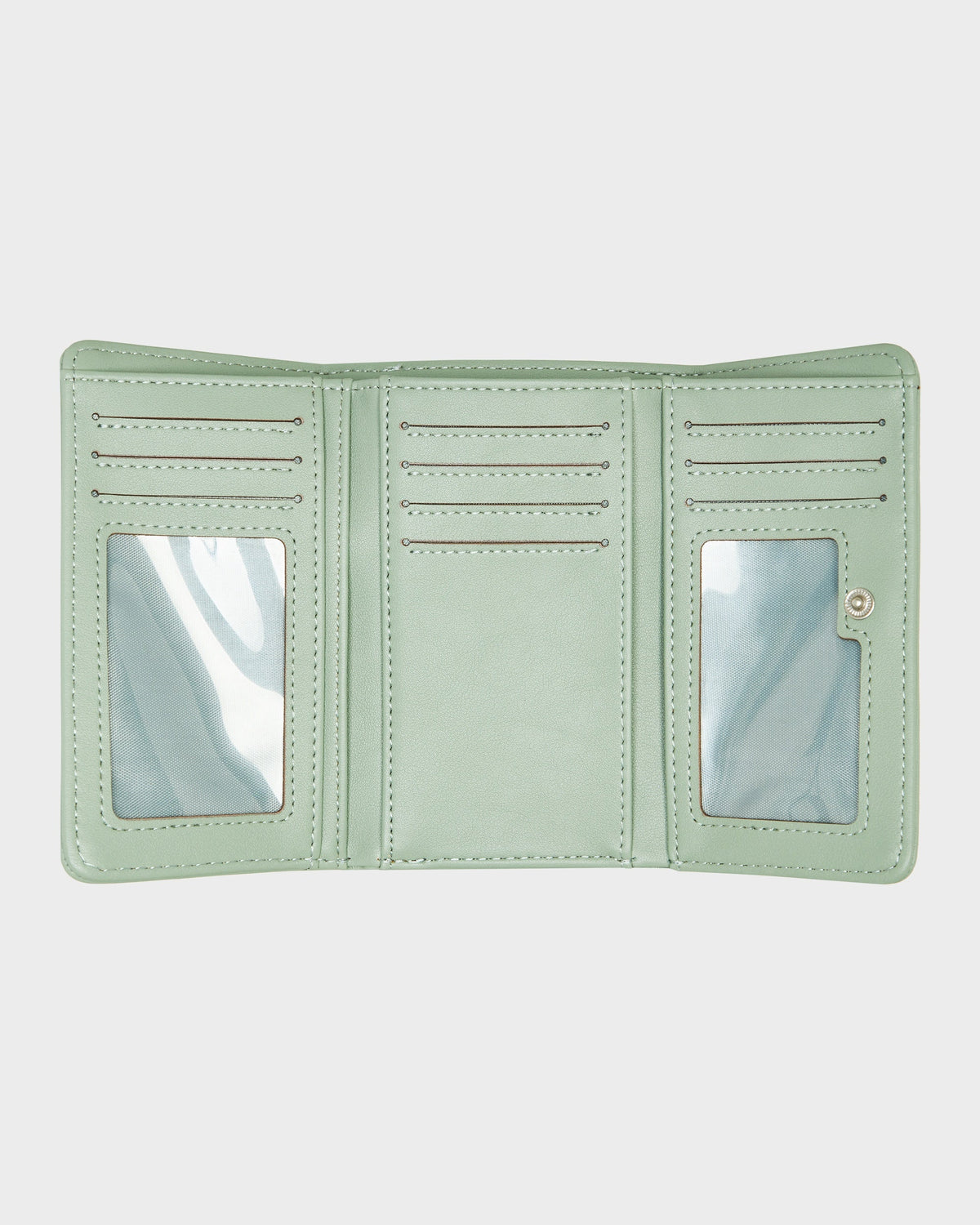 Womens Crazy Diamond Leather Wallet