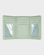 Womens Crazy Diamond Leather Wallet