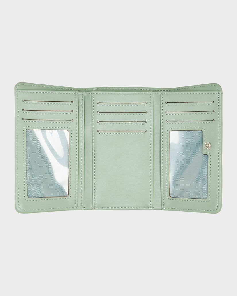 Womens Crazy Diamond Leather Wallet