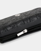 Womens Crazy Diamond Leather Wallet