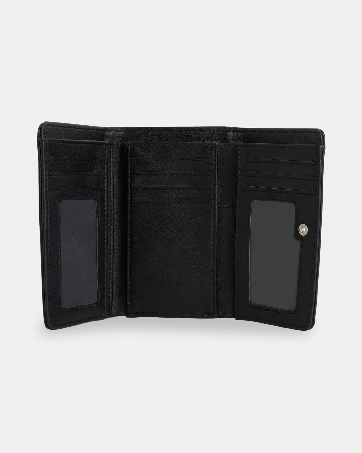 Womens Crazy Diamond Leather Wallet
