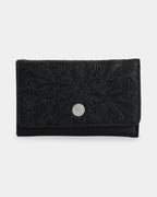 Womens Crazy Diamond Leather Wallet