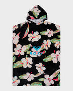 Womens Stay Magical Printed Hooded Towel
