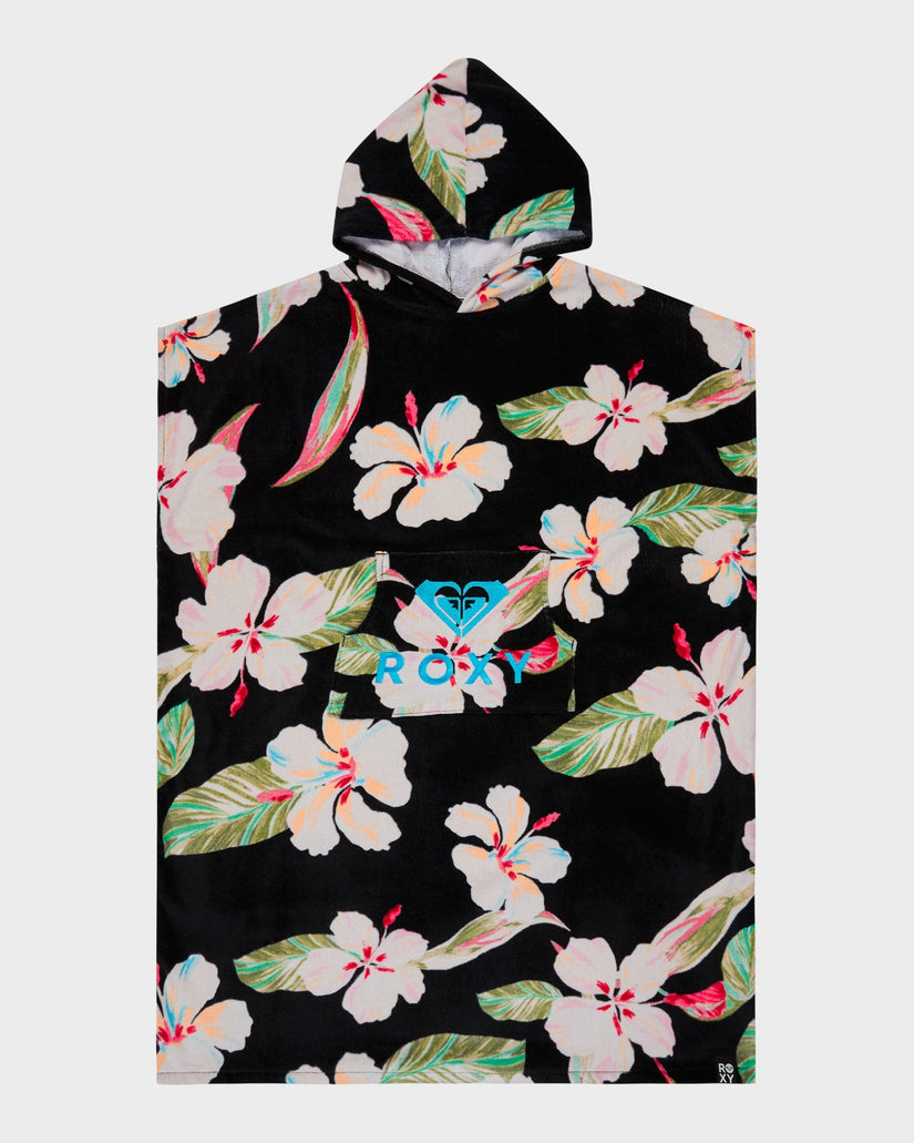 Womens Stay Magical Printed Hooded Towel