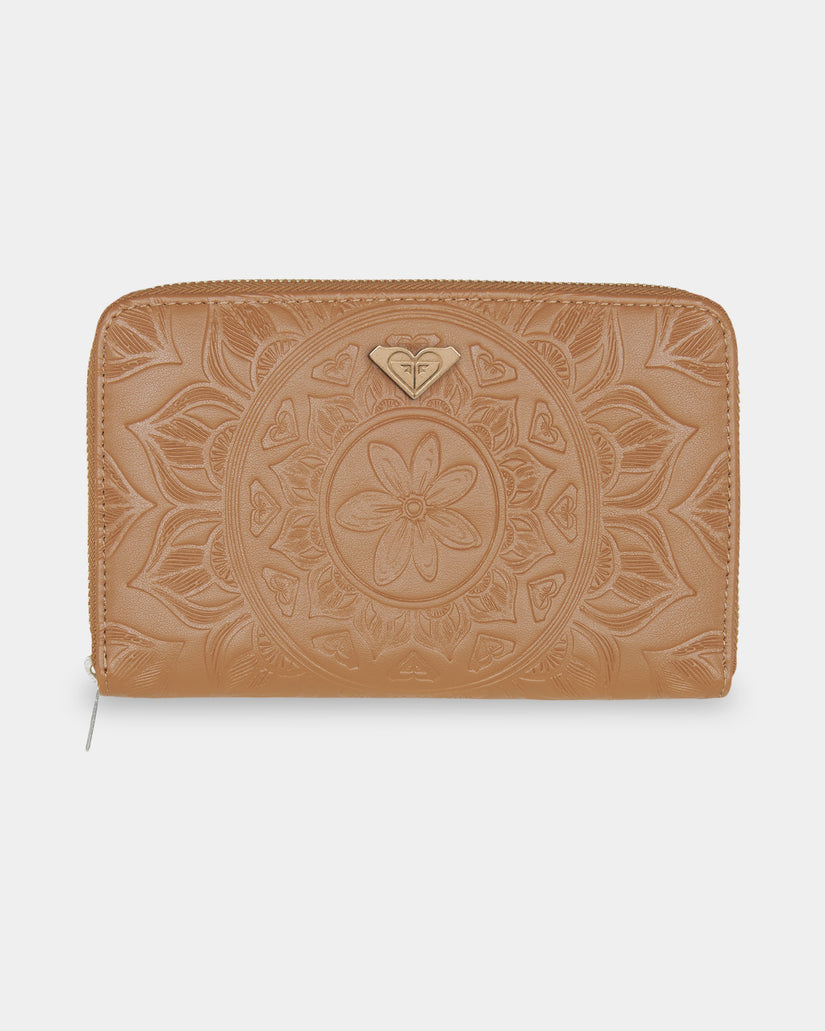 Womens Back In Brooklyn Leather Wallet