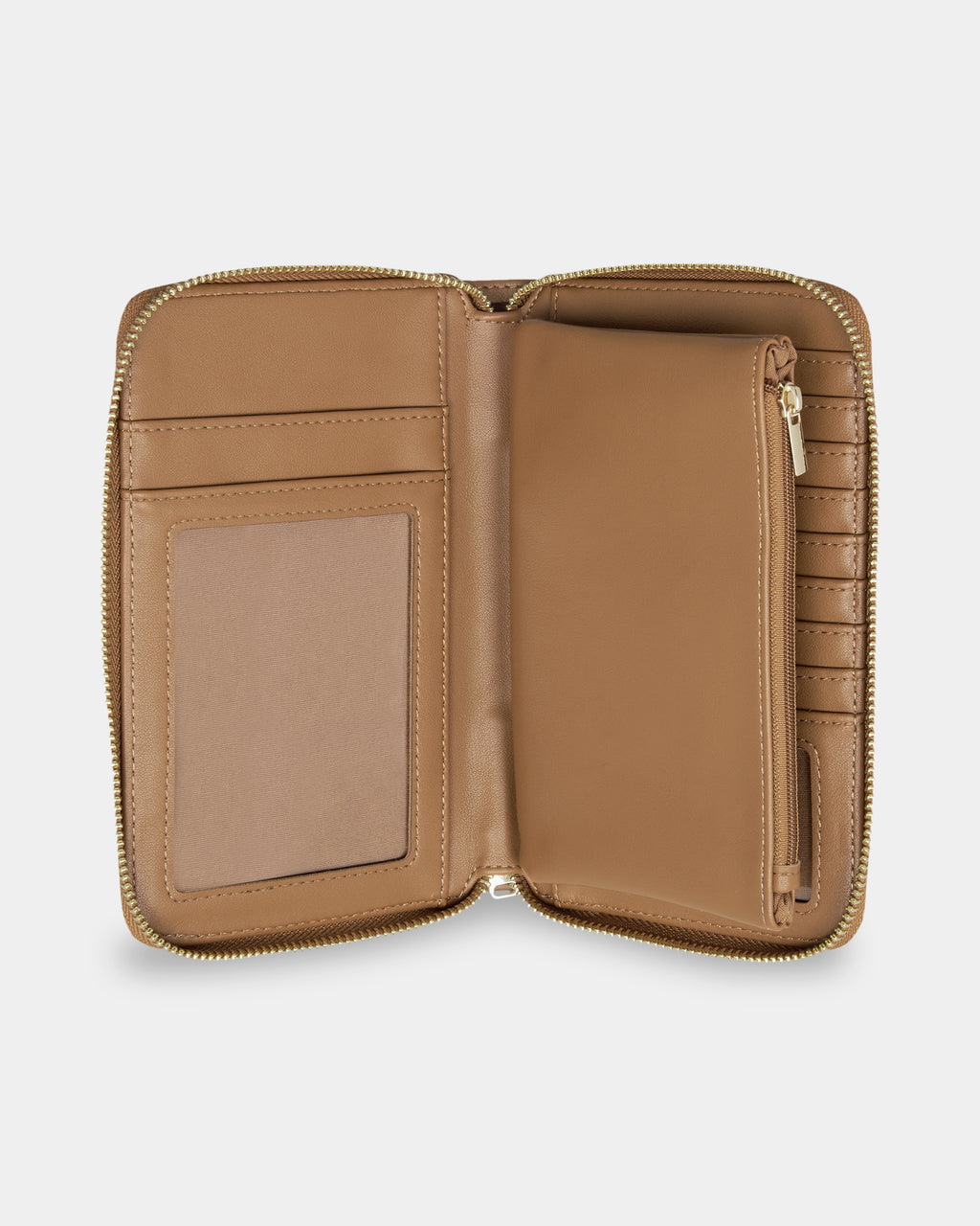 Womens Back In Brooklyn Leather Wallet