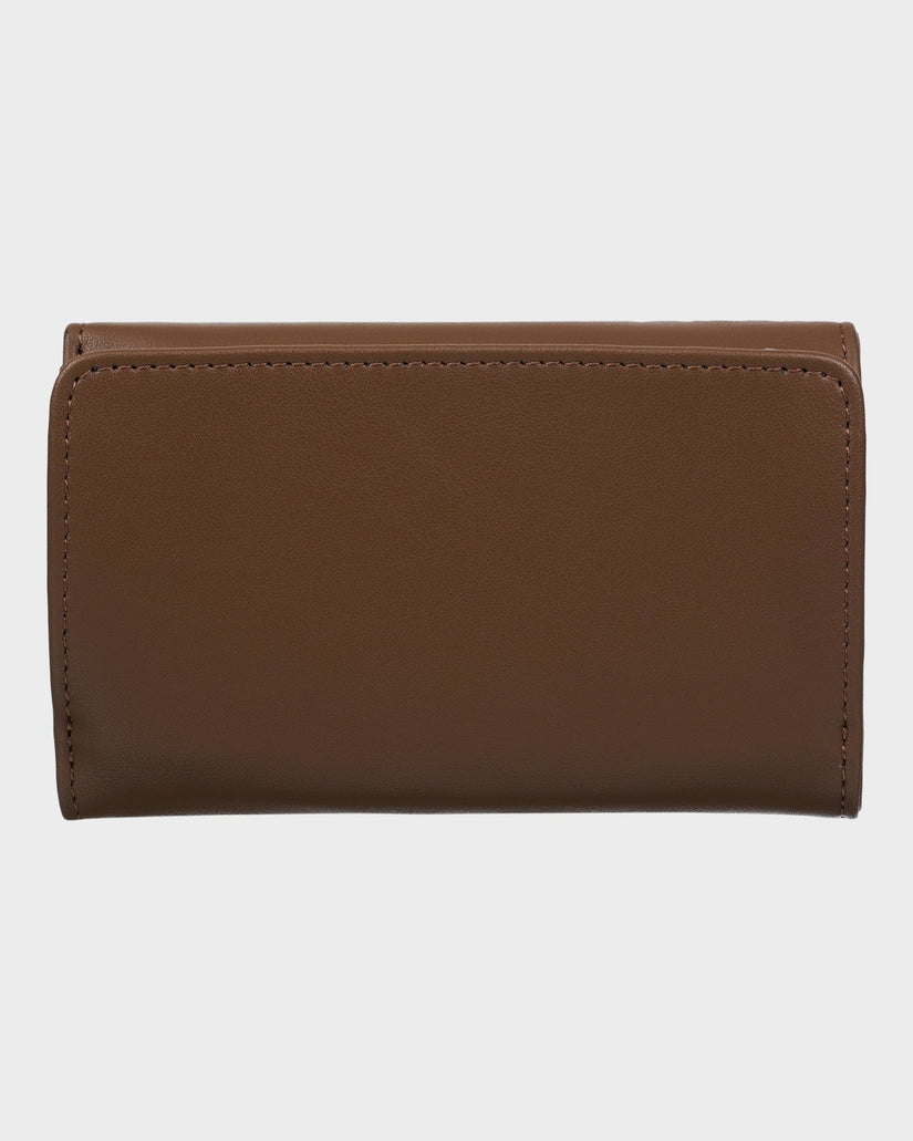 Womens Crazy Diamond Leather Wallet