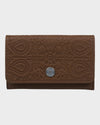 Womens Crazy Diamond Leather Wallet