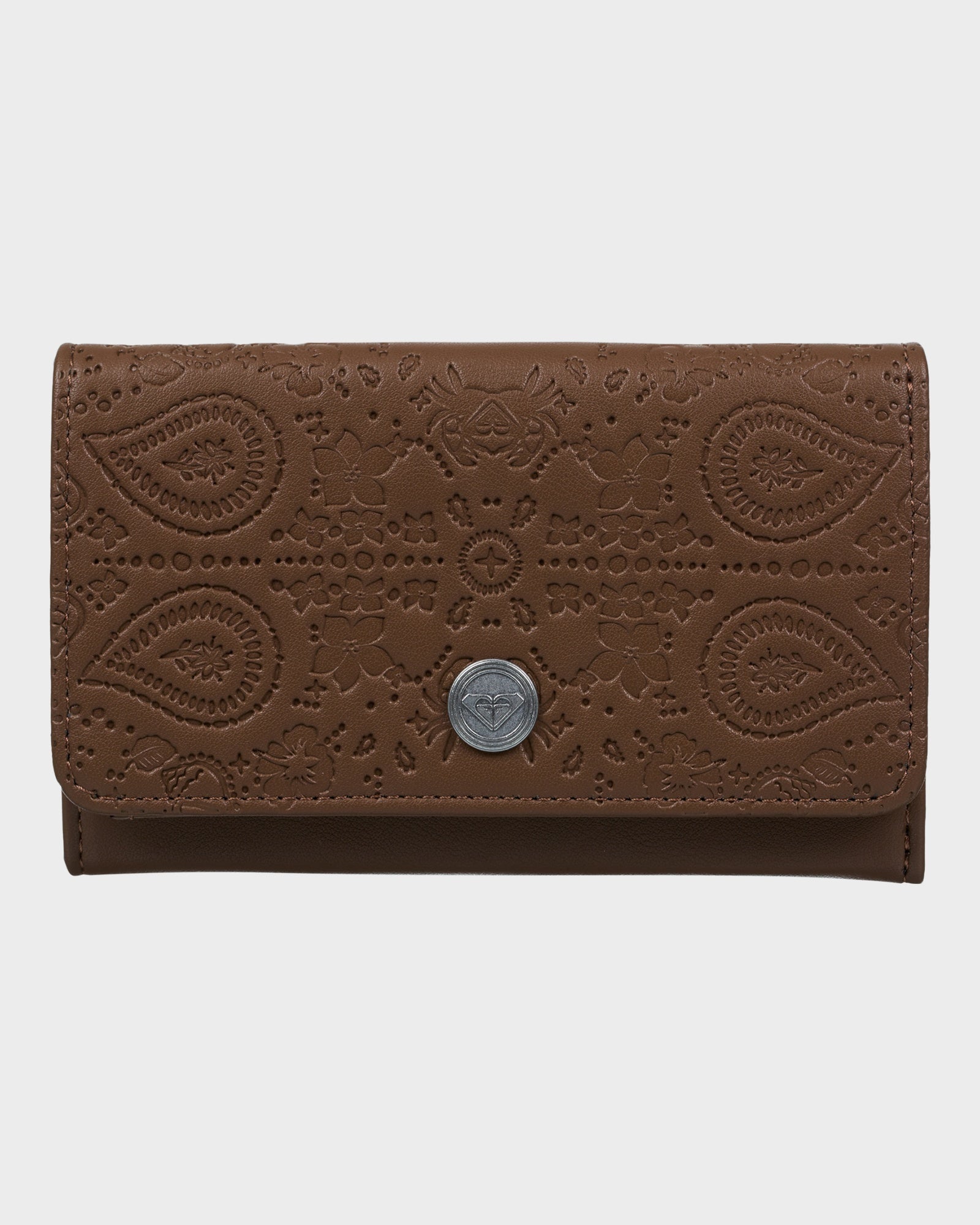 Womens Crazy Diamond Leather Wallet
