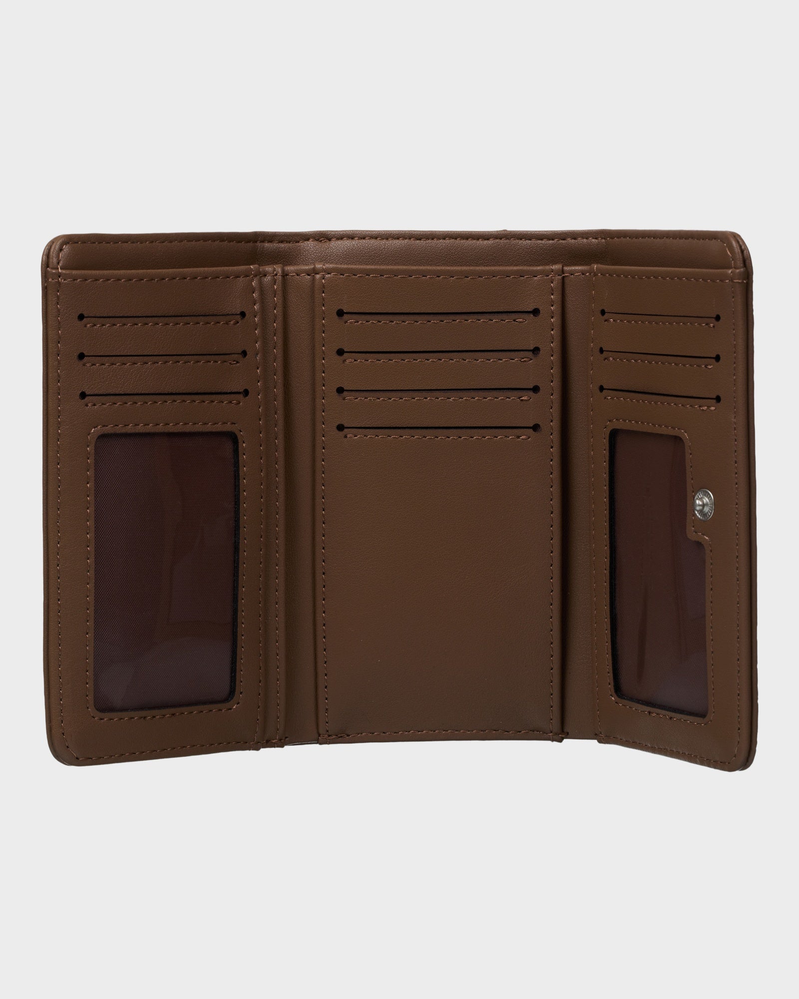 Womens Crazy Diamond Leather Wallet