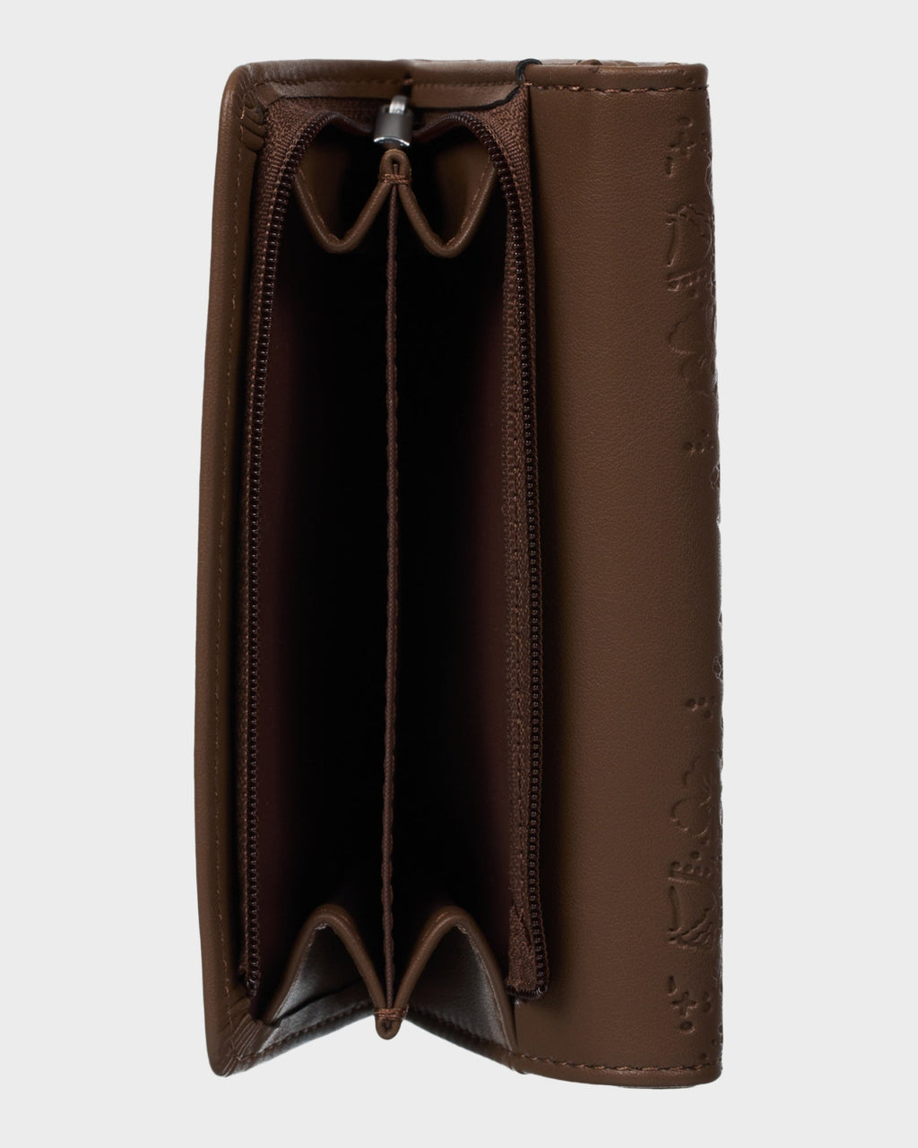 Womens Crazy Diamond Leather Wallet