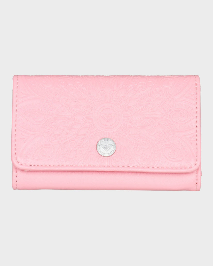 Womens Crazy Diamond Leather Wallet