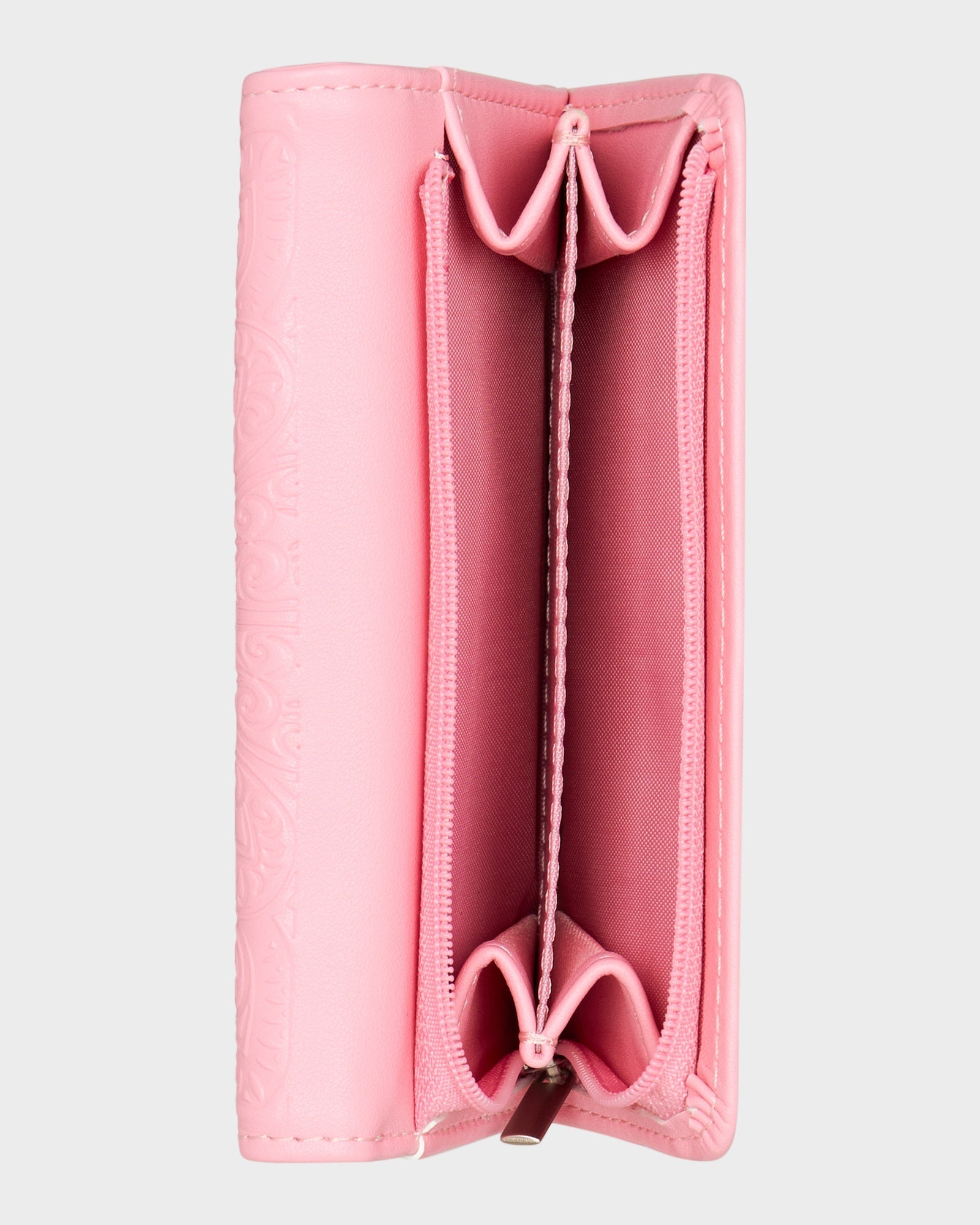 Womens Crazy Diamond Leather Wallet
