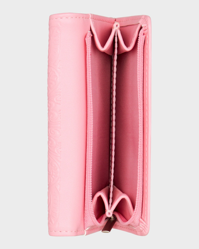Womens Crazy Diamond Leather Wallet