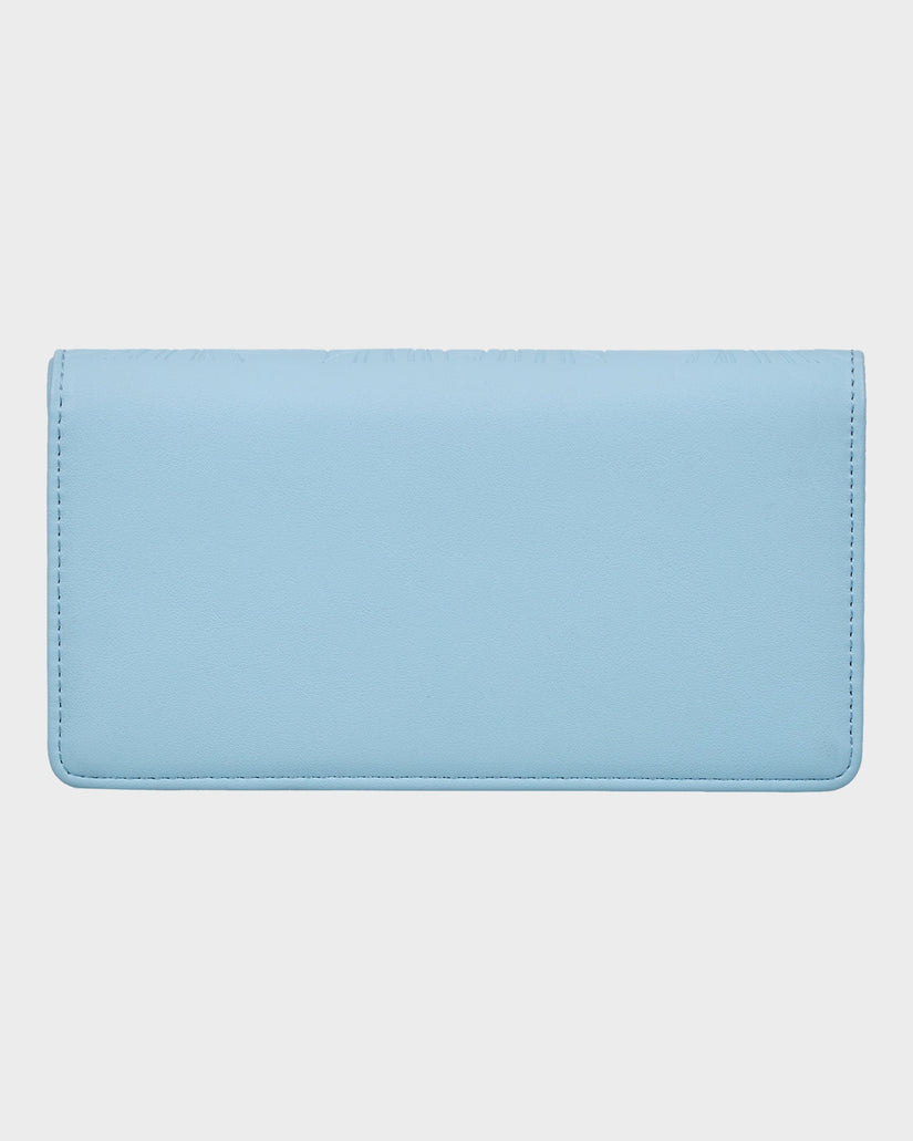 Womens Crazy Wave Leather Wallet