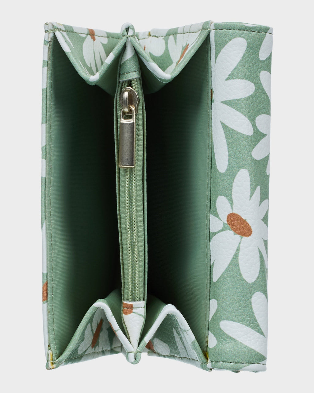 Womens Sideral Love Printed Leather Wallet