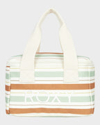 Stripy Beach Cooler Bag