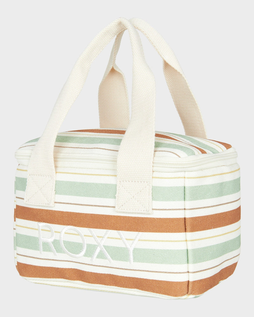 Stripy Beach Cooler Bag