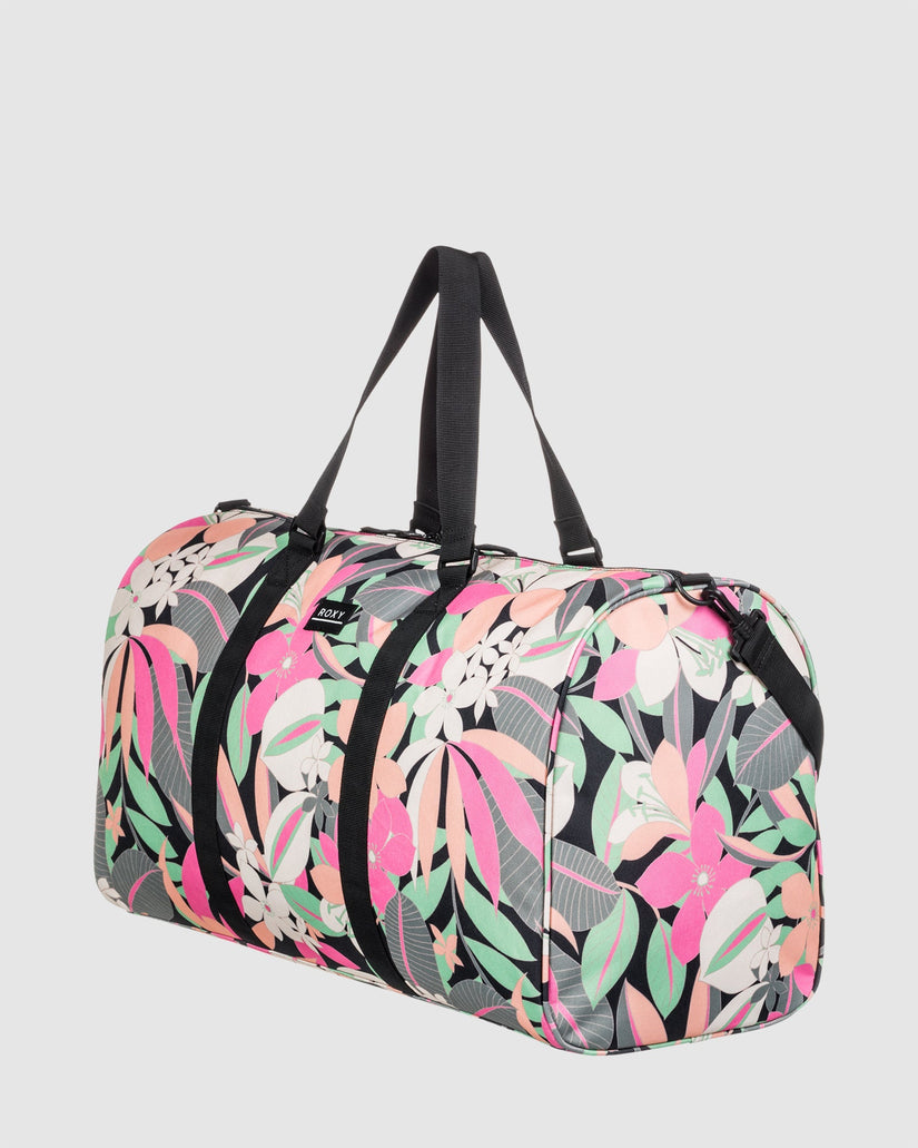 Womens Pumpkin Spice Travel Duffle Bag