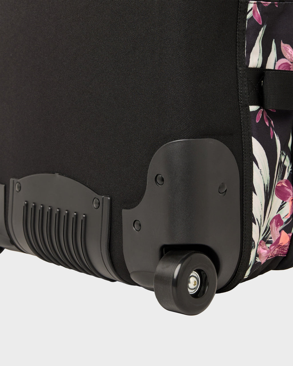Womens Big Souvenir Roller Suitcase
