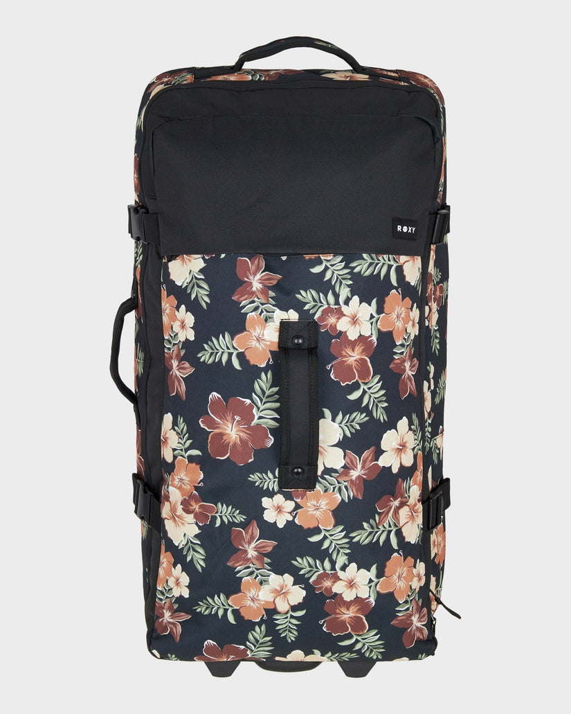 Womens Big Souvenir Luggage Roller