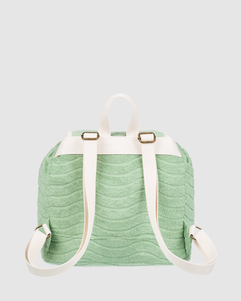 Womens Sunny Palm Small Backpack Backpack