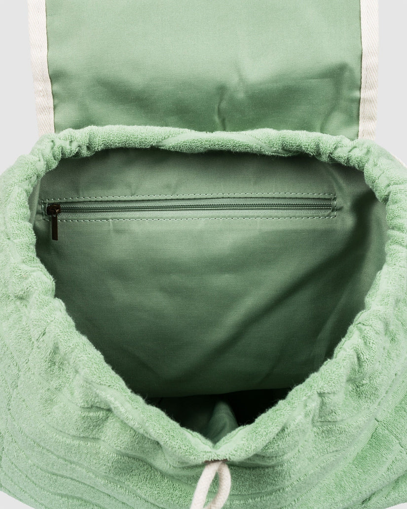 Womens Sunny Palm Small Backpack Backpack