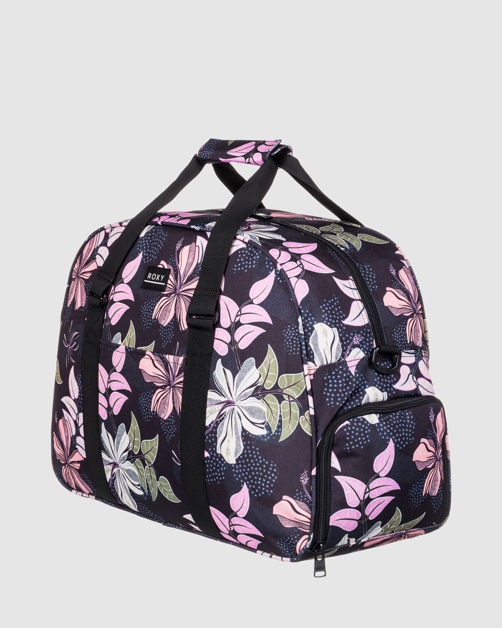 Womens Feel Happy Medium Duffle Bag